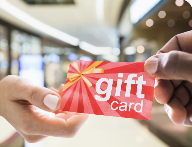 Prepaid & Gift Cards