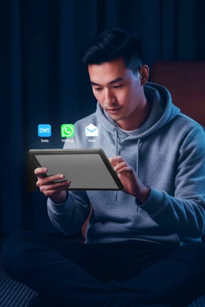 Banking - Aquring - Payment gateway - Send via SMS, WhatsApp and Email